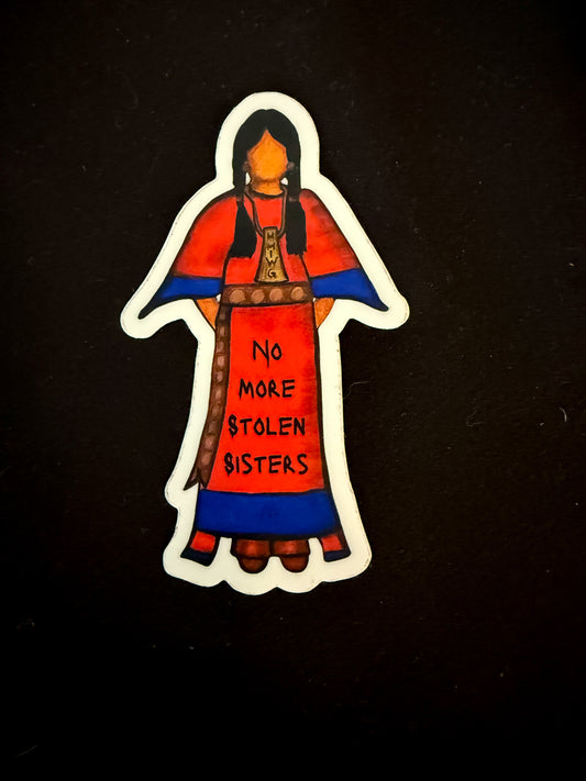 No more stolen sisters