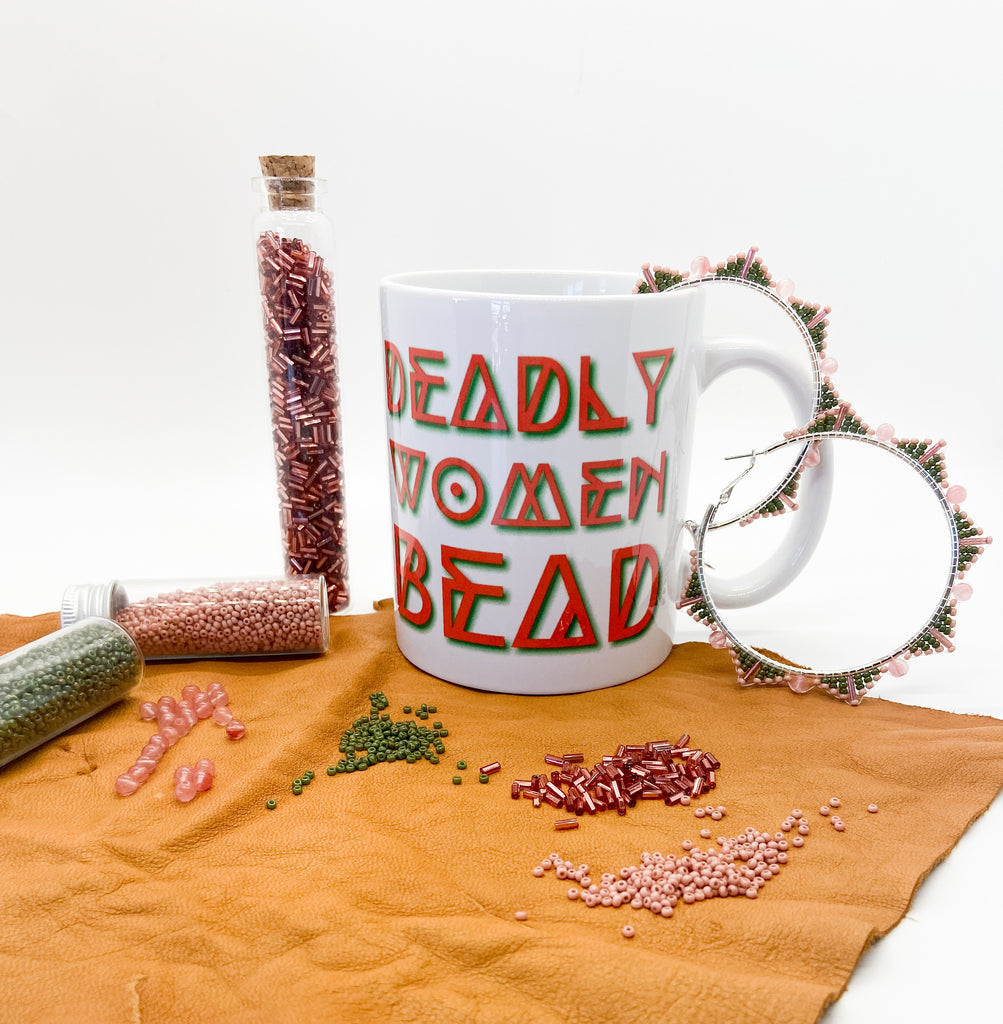Deadly Women Bead mug