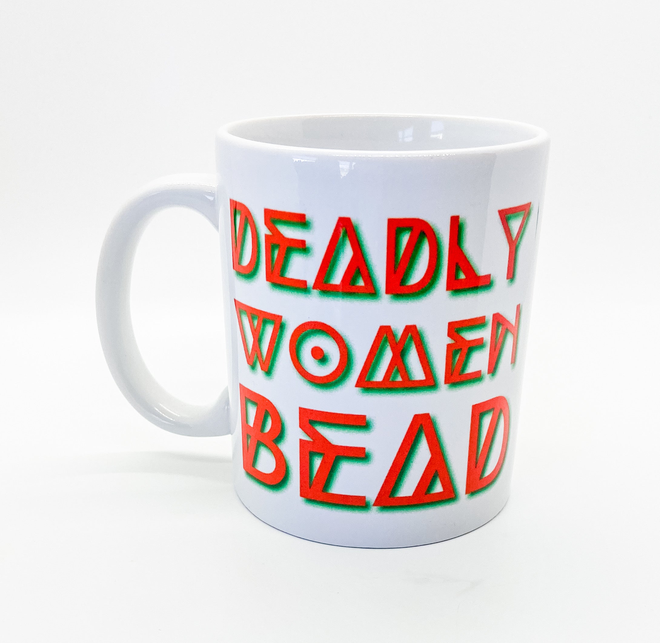 Deadly Women Bead mug