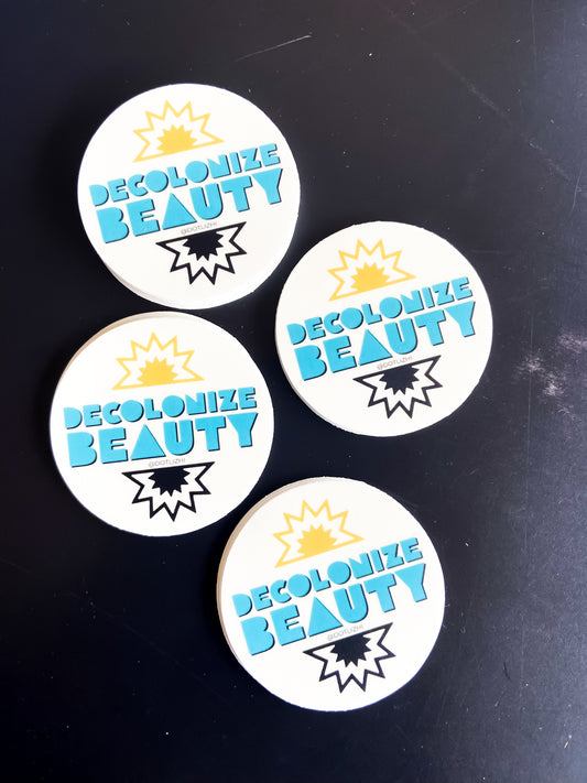Decolonize beauty sticker